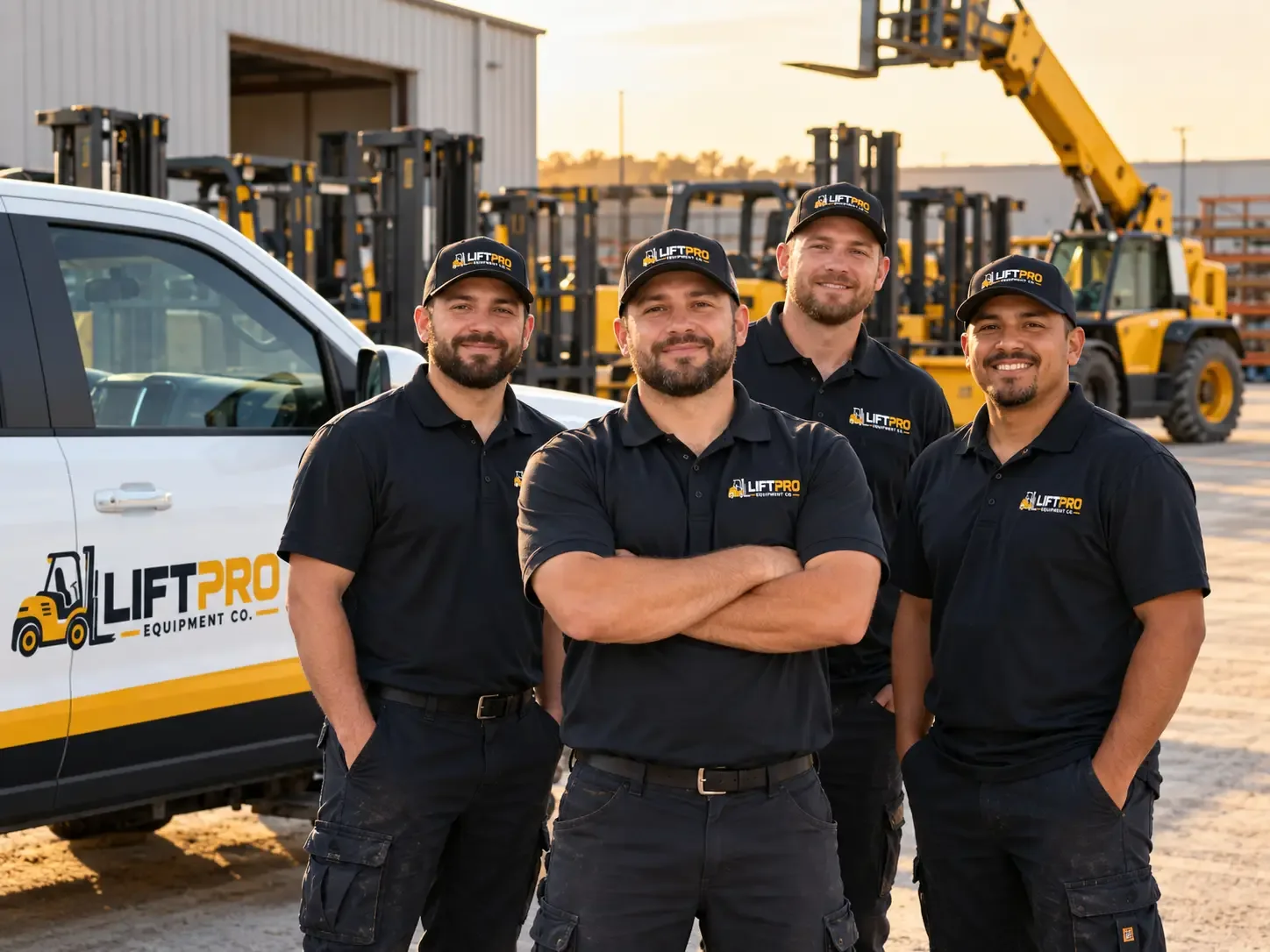 Forklift Rental company in Bennett, NC