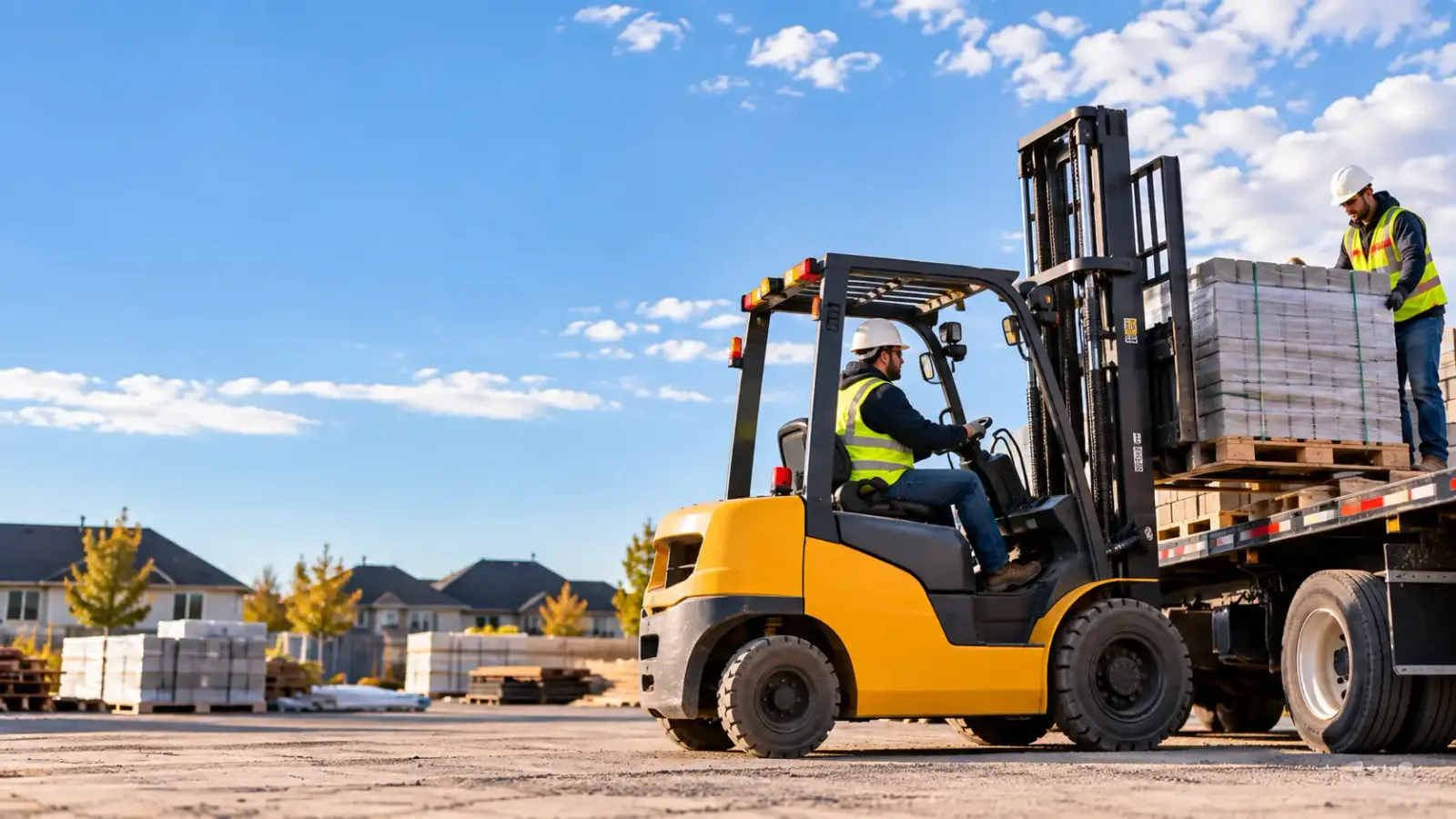 Forklift Rental in Bennett, NC